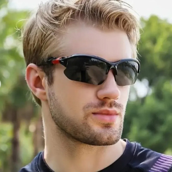 Kuguaok High-Performance Polarized Sunglasses with Yellow trim - Picture 3 of 4